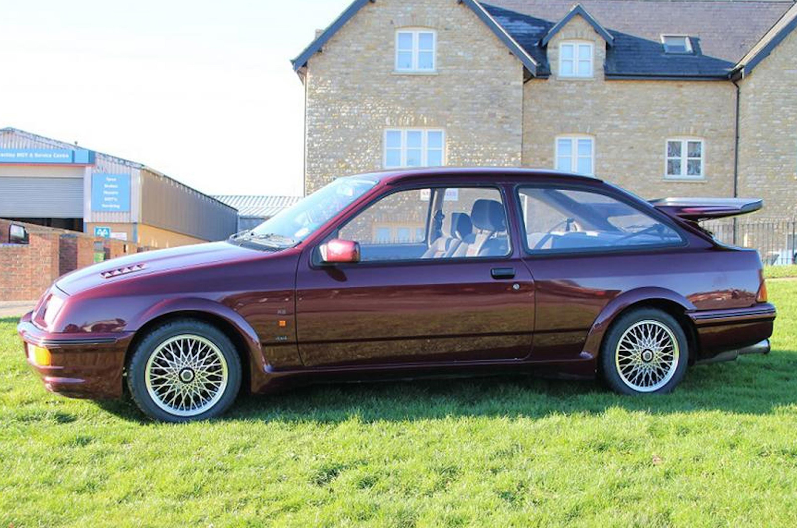 Cosworth duo set to scream across the block Classic Sports Car